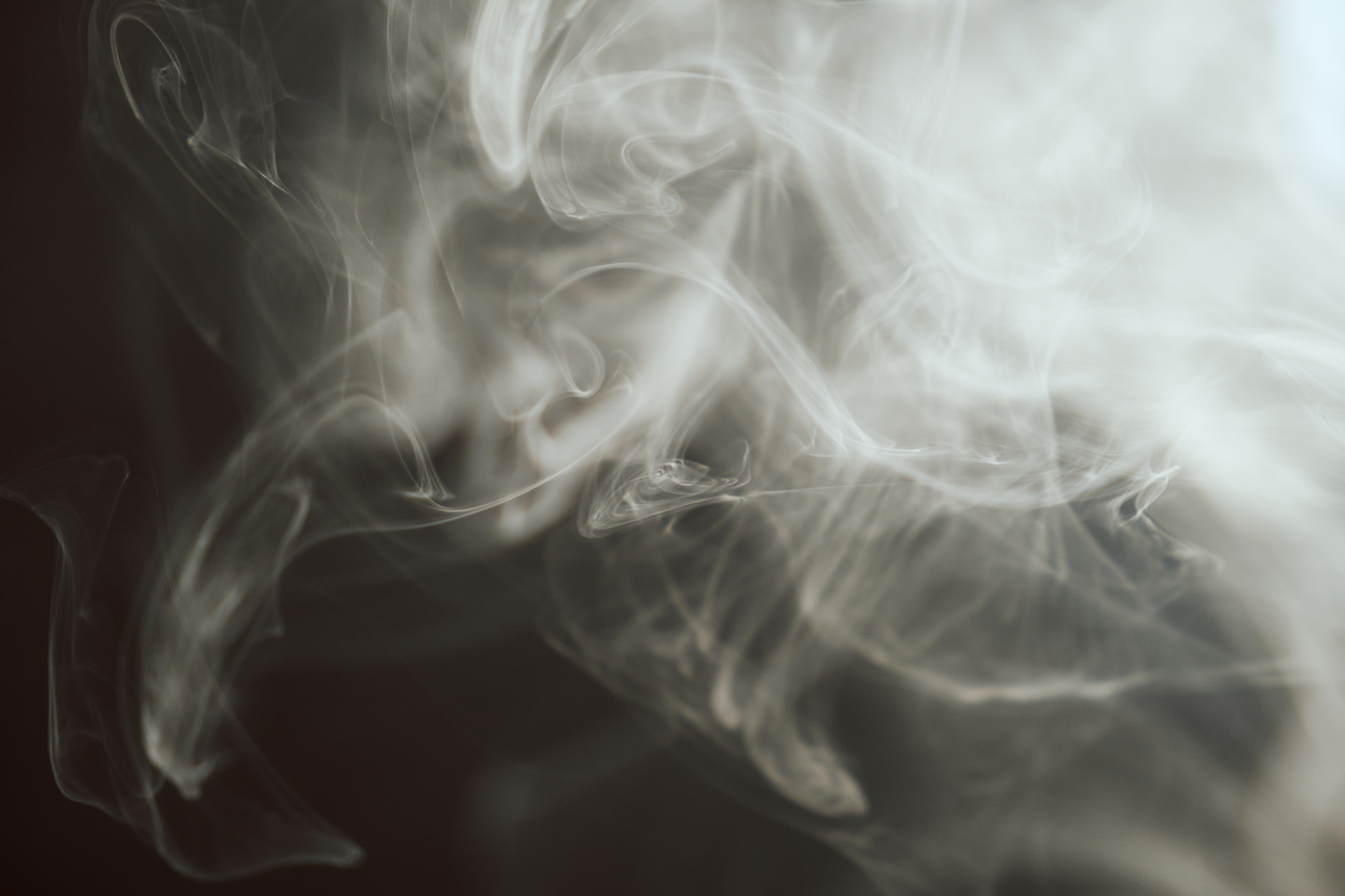 Vape Smoke Background
